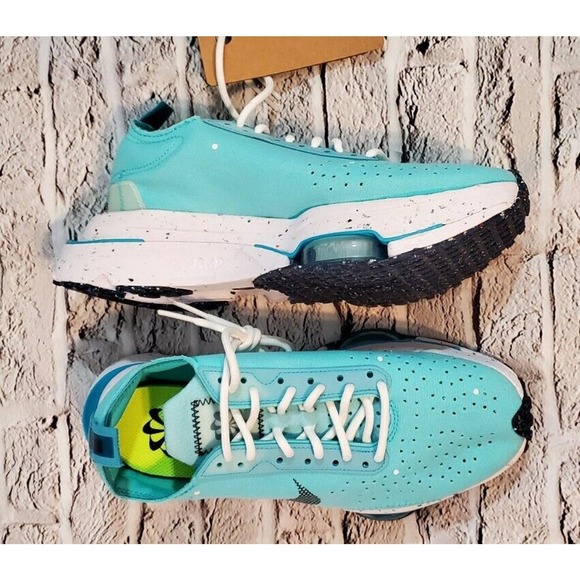 Nike Air Zoom Type Crater Dynamic Turqoiuse DM3334 400 WOMENS SIZE 6.5 - Picture 5 of 8